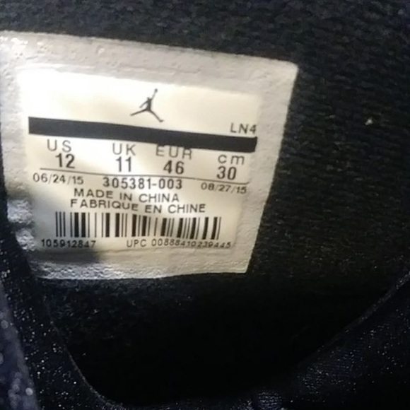 Jordan chrome 8 - Picture 3 of 5